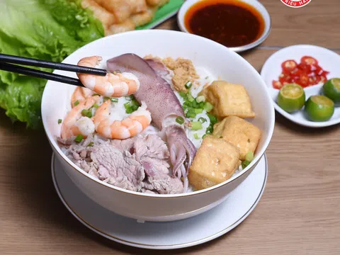 Bún Riêu Hải Sản Vương Thủy – Món Ngon Của Người Hà Thành