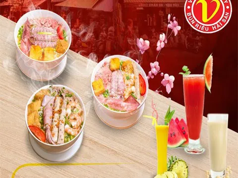 Đừng bỏ lỡ đặc sản “Bún Riêu hải sản Vương Thủy” khi đến Hà Nội.