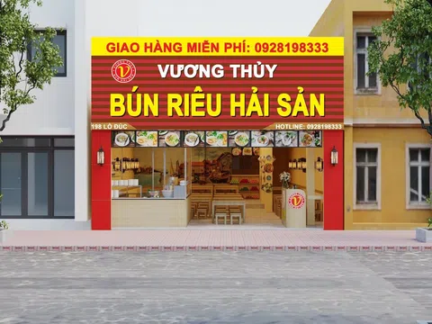 Đặc sản bún riêu hải sản xưa và nay