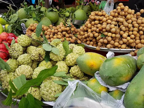 Giá thực phẩm hôm nay 11/11: Bưởi da xanh hút hàng, giá tăng cao