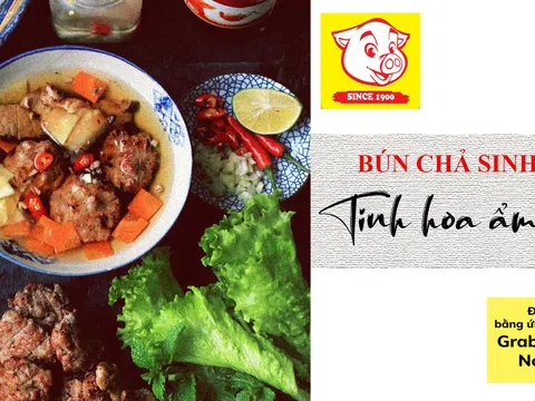 Bún chả Sinh Từ món ăn bổ dưỡng cho mọi người!