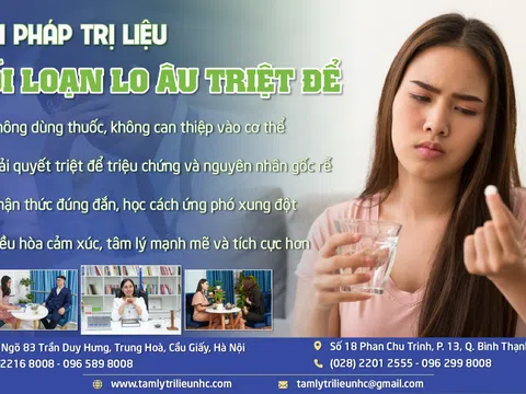 Giải pháp trị liệu Rối Loạn Lo Âu triệt để không sử dụng thuốc tại NHC Việt Nam