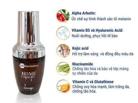 Vì sao mỹ phẩm MD Dermahan được tin dùng như vậy?