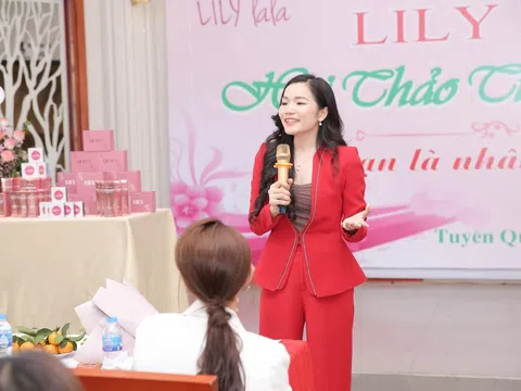 CEO Đặng Thị Bắc – Người sáng lập nên thương hiệu mỹ phẩm Hàn Quốc LILY LALA