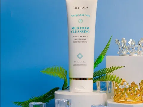 SỮA RỬA MẶT 3 TRONG 1: LILY LALA MUD FOAM CLEANSING