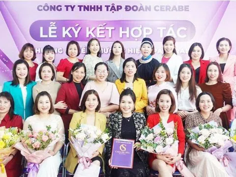 CERABE KÝ KẾT HỢP TÁC VỚI 7 TÂN CHỦ SPA