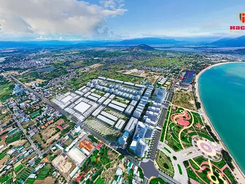 Bình Sơn Ocean Park: Quần thể Shophouse, biệt thự nghỉ dưỡng, đô thị du lịch sầm uất,..bậc nhất Ninh Thuận