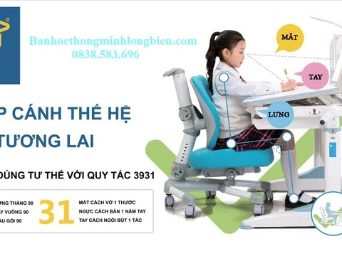 Bệnh  cận thị - gù lưng ở trẻ nhỏ: Đâu là giải pháp hữu hiệu ngăn chặn căn bệnh học đường?