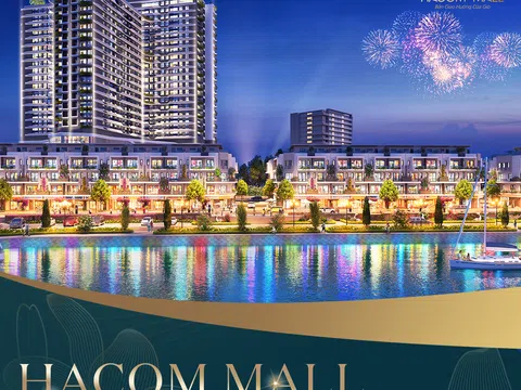 Hacom Mall Ninh Thuận - Biểu tượng phát triển mới cho kinh tế và du lịch của thành phố biển giàu tiềm năng