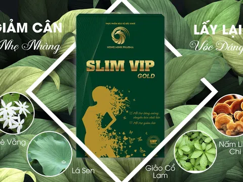 Slim Vip Gold của công ty TY Hồng Minh Pharma chuẩn giấy tờ pháp lý, được cấp phép quảng cáo