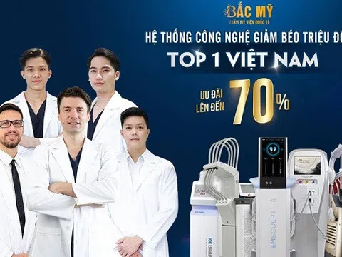 Thanh Hóa Thẩm mỹ viện quốc tế Bắc Mỹ hoạt động điều trị nâng cơ uy tín hàng đầu