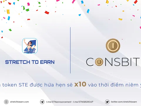 Stretch-to-Earn công khai niêm yết trên Coinsbit sẽ x10 giá hiện tại, liệu đây có phải sự thật?