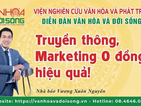 10 phút để tự Truyền thông, Marketing, xây dựng thương hiệu, nhân hiệu trên nền tảng số!