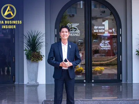 LÊ HỒNG ÂN CEO - FOUNDER ASIA BUSINESS INSIDER/CHUYÊN GIA XÂY DỰNG THƯƠNG HIỆU CÁ NHÂN