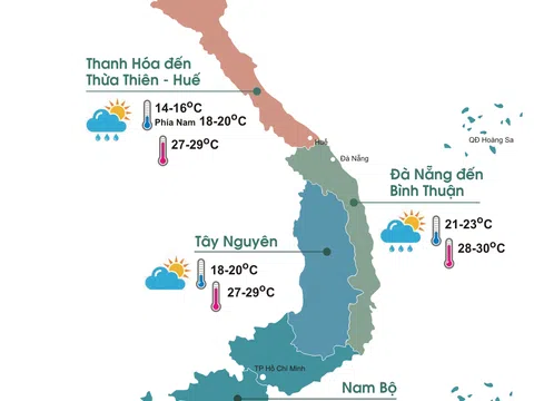 Bắc Bộ đón đợt không khí lạnh mới